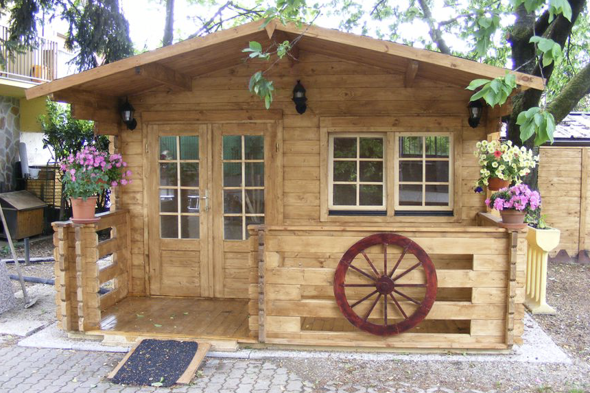 case e casette in legno